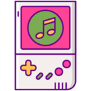 music and multimedia,music,multimedia,quaver,buttons,portable console,8 bit